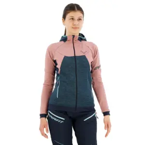 Dynafit Tour Thermal Sweatshirt Met Rits Mokarosa