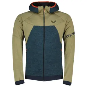 Dynafit Tour Thermal Sweatshirt Met Rits Khaki