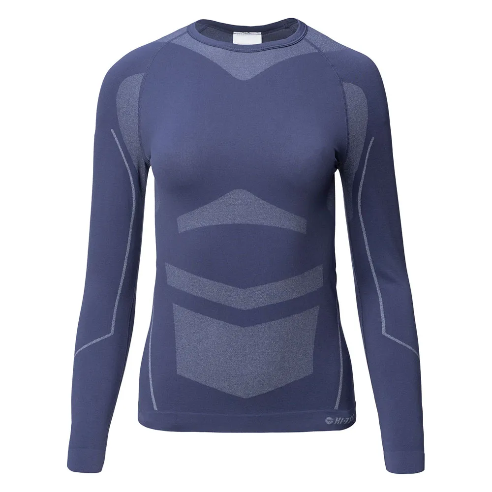 Hi-tec Buraz Lange Mouwen Basislaag Blauw