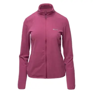 Hi-tec Damis Ii Fleece Met Volledige Rits Amaranth 12