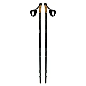 Toorx Nordic Walking Stokken Zwart