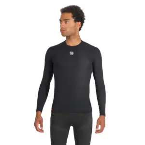 Sportful Thermodynamic Mid Lange Mouwen Basislaag Zwart