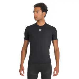 Sportful Thermodynamic Mid Korte Mouwen Basislaag Zwart