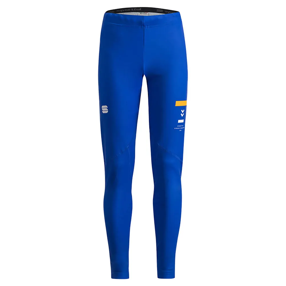 Sportful Squadra Basislaagbroek Blauw