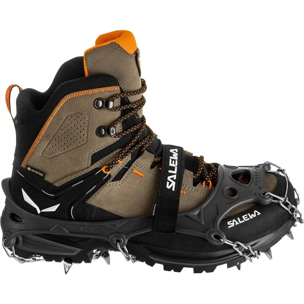 Salewa Mountain Spike Stijgijzers Grijs