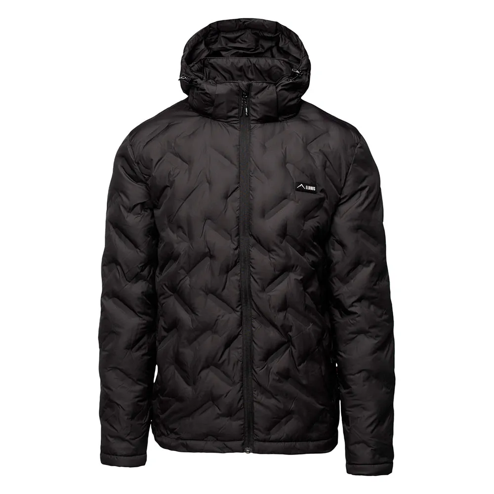 Elbrus Allio Primaloft Jas Zwart