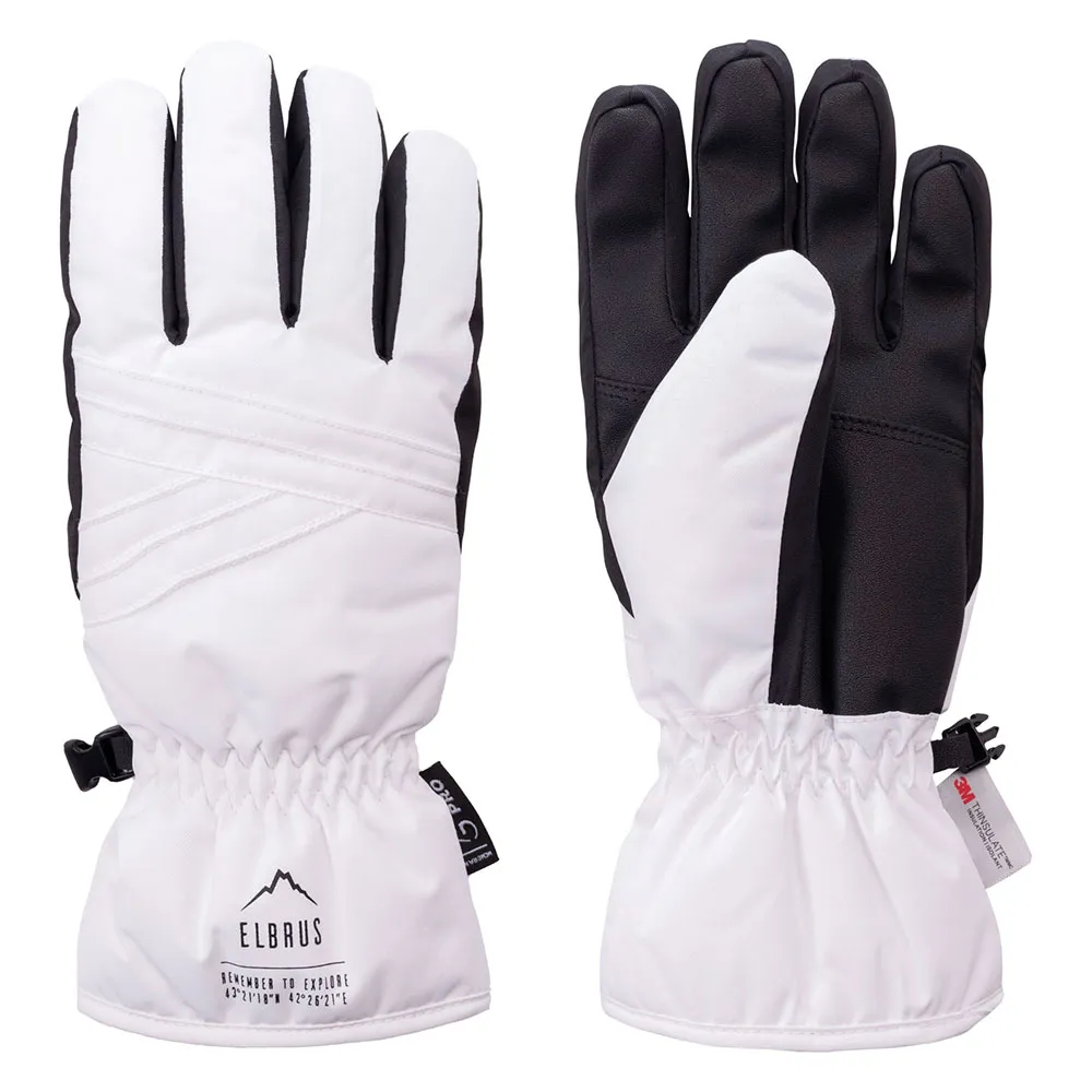 Elbrus Astia Handschoenen Wit