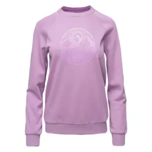 Elbrus Carinio Sweatshirt Orchid Mist