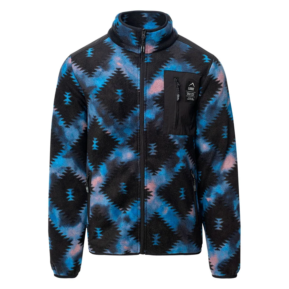 Elbrus Cloyne Fleece Blauw