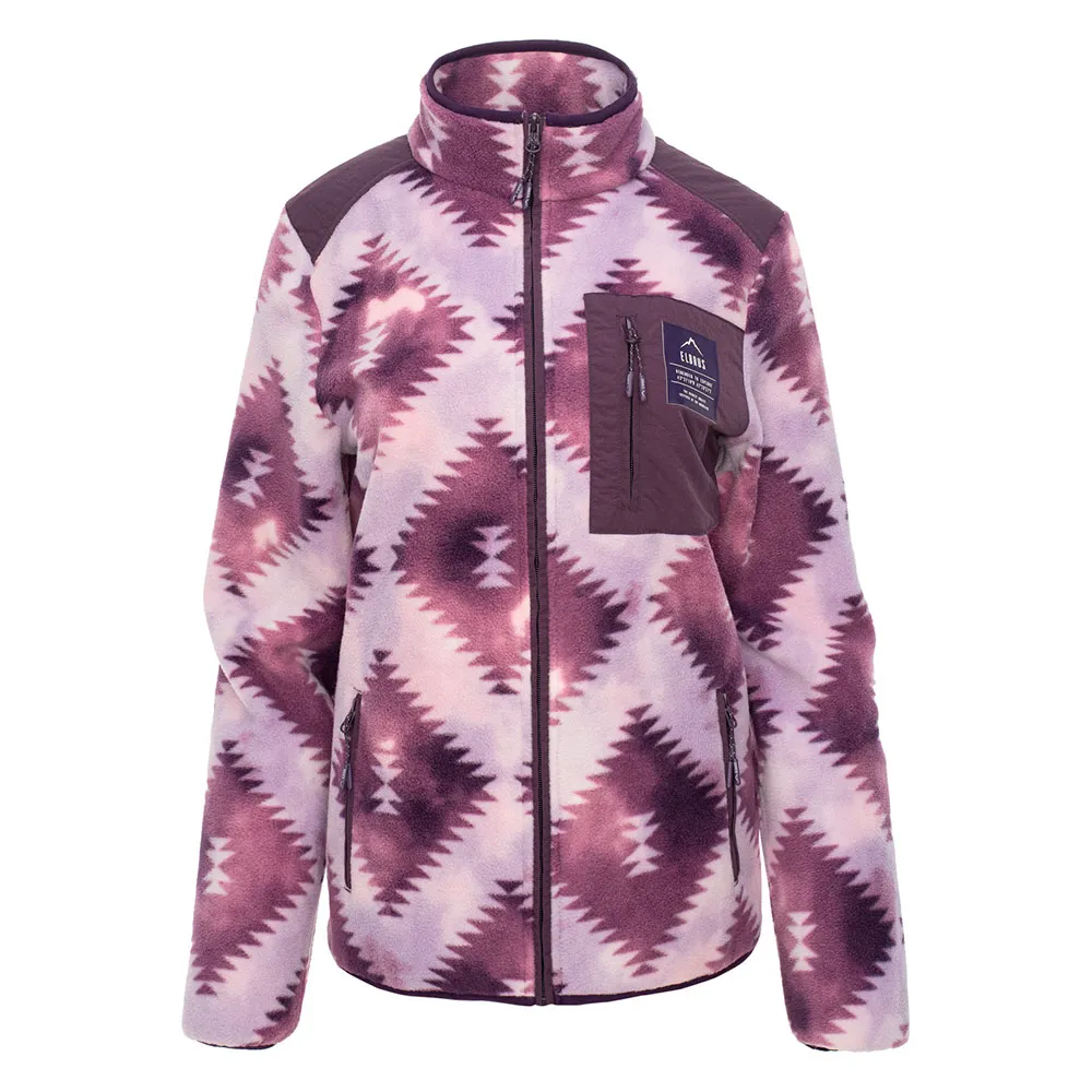 Elbrus Cloyne Fleece Paars