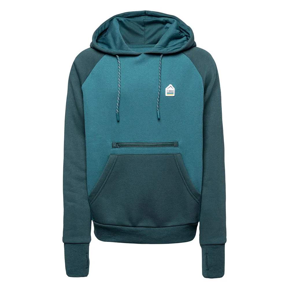 Elbrus Rafne Sweatshirt June Bug / Panderosa Pine