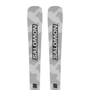 Salomon S/force Am 76+m10 Gw L80 Alpin Skipakket Grijs