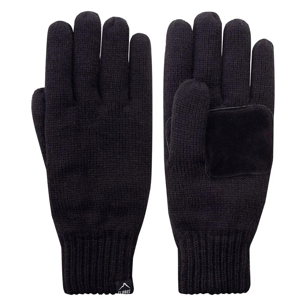 Elbrus Volio Handschoenen Zwart