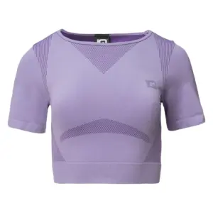 Iq Ingel T-shirt Met Korte Mouwen Paars