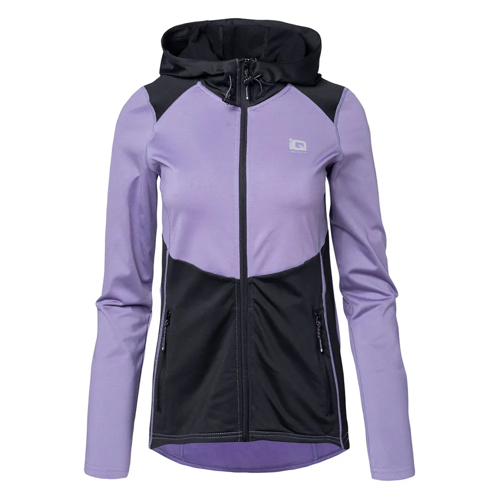 Iq Veris Hoodie Zwart