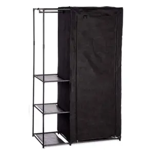 San Ignacio X Kipit 105×43 Cm Camping Dek Zwart