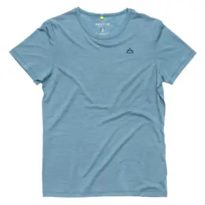 Devold Of Norway Active T-shirt Met Korte Mouwen Skyblue