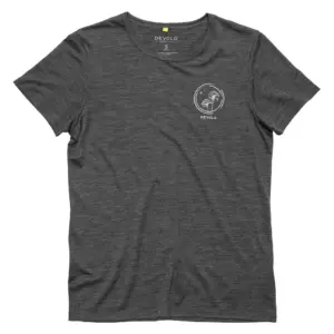 Devold Of Norway Active Spring T-shirt Met Korte Mouwen Antraciet