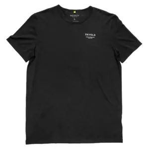 Devold Of Norway Active Worn By T-shirt Met Korte Mouwen Zwart