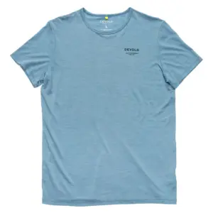 Devold Of Norway Active Worn By T-shirt Met Korte Mouwen Skyblue