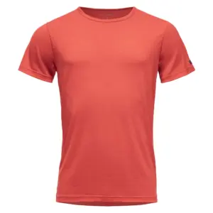 Devold Of Norway Breeze Merino 150 T-shirt Met Korte Mouwen Cayenne
