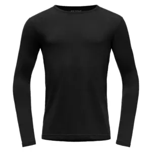 Devold Of Norway Breeze Plus Merino 200 T-shirt Met Lange Mouwen Zwart