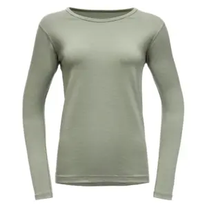 Devold Of Norway Breeze Plus Merino 200 T-shirt Met Lange Mouwen Fog
