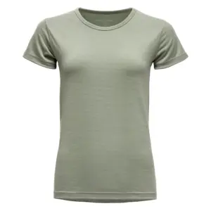 Devold Of Norway Breeze Plus Merino 200 T-shirt Met Korte Mouwen Fog