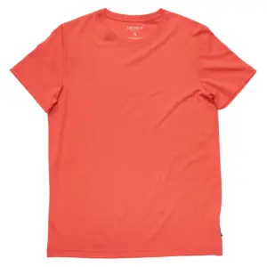 Devold Of Norway Classic T-shirt Met Korte Mouwen Cayenne