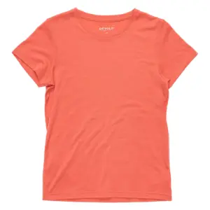 Devold Of Norway Classic T-shirt Met Korte Mouwen Roze