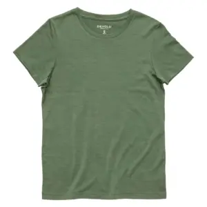 Devold Of Norway Classic T-shirt Met Korte Mouwen Forest