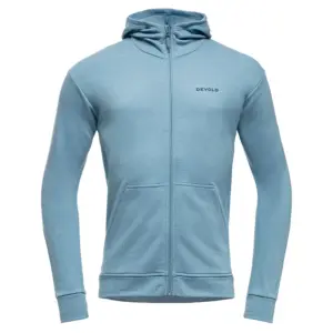 Devold Of Norway Everyday Sweatshirt Met Rits Skyblue