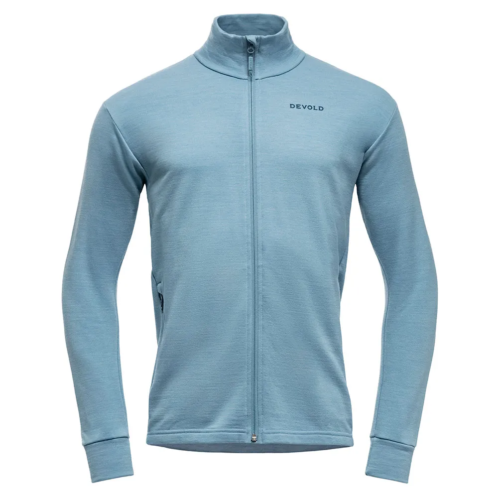 Devold Of Norway Everyday Jas Skyblue