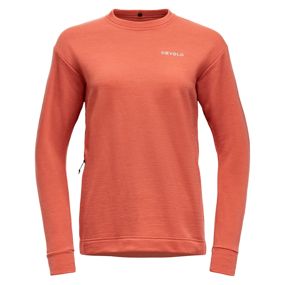 Devold Of Norway Everyday Sweatshirt Roze