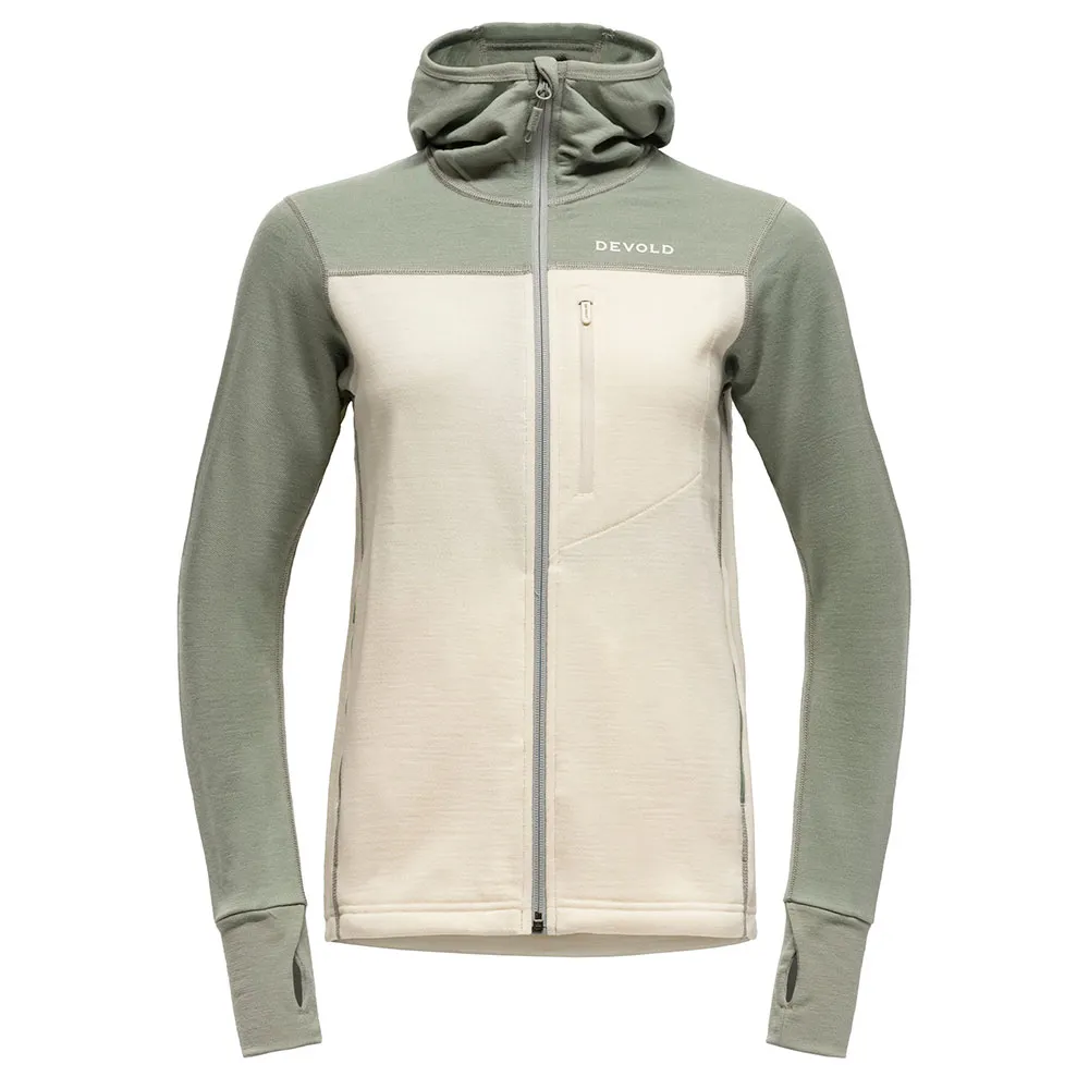 Devold Of Norway Explorer Merino Jas Wit