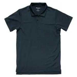 Devold Of Norway Premium Korte Mouw Poloshirt Ink