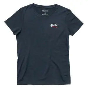Devold Of Norway Script T-shirt Met Korte Mouwen Ink