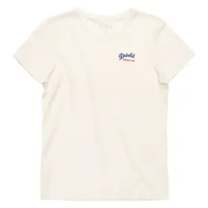 Devold Of Norway Script T-shirt Met Korte Mouwen Wit