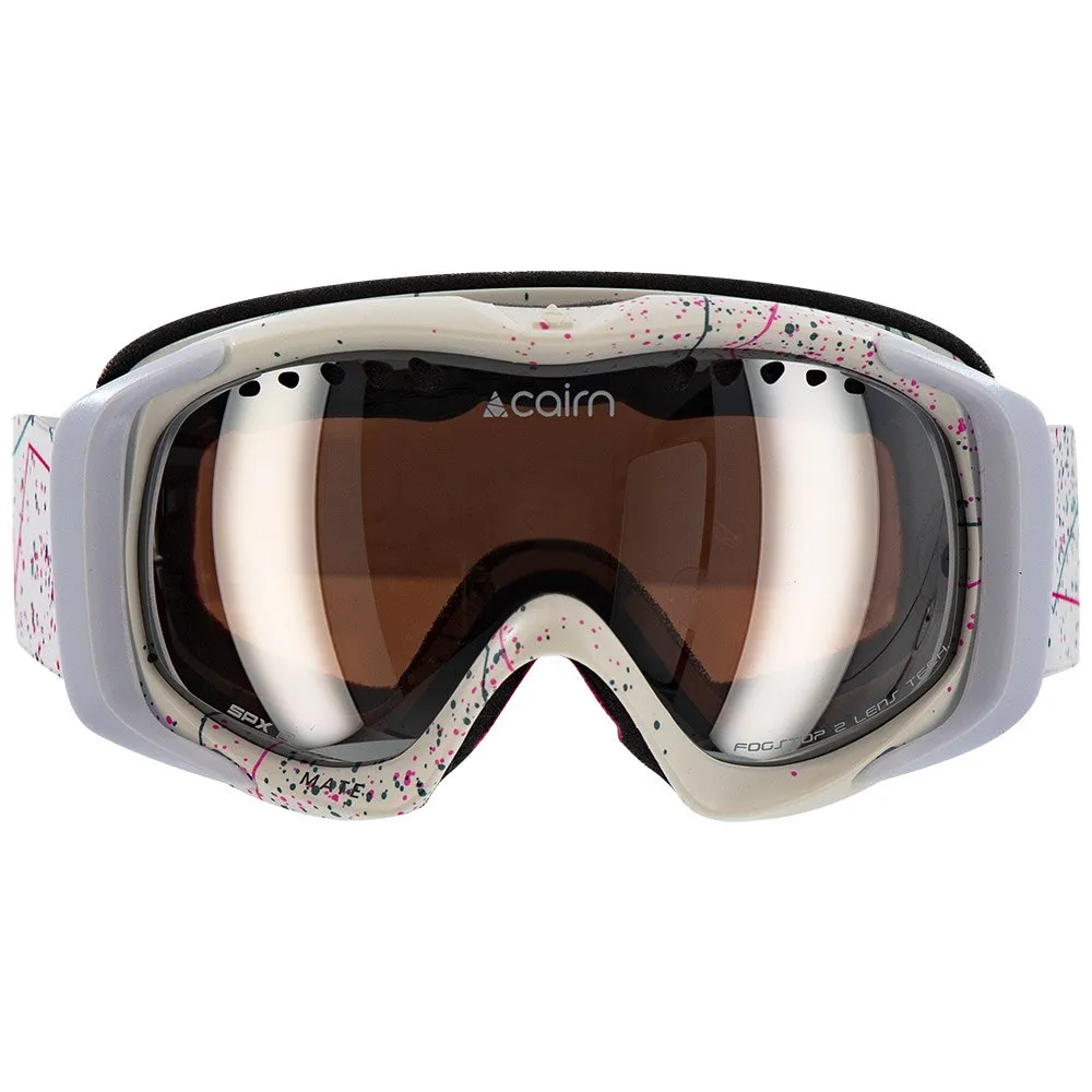 Cairn Mate Spx3000 Skibril Wit