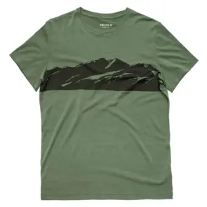 Devold Of Norway View T-shirt Met Korte Mouwen Forest