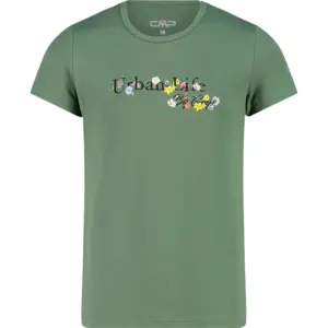 Cmp 31t8395 T-shirt Met Korte Mouwen Salvia