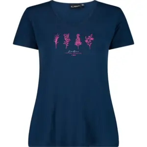 Cmp 31t8466 T-shirt Met Korte Mouwen Blauw