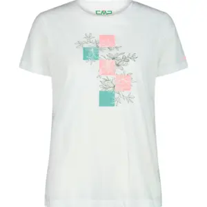 Cmp 33f7766 T-shirt Met Korte Mouwen Bianco / Rose