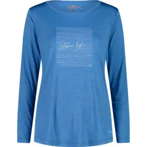 Cmp 33n5596 T-shirt Met Lange Mouwen Provenza Mel.