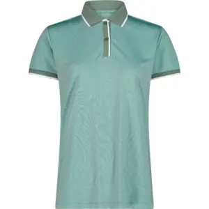 Cmp 33n5606 Korte Mouw Poloshirt Jade