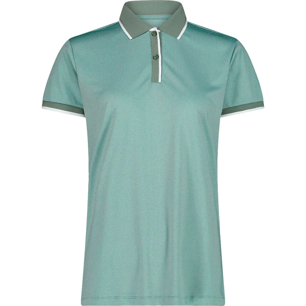 Cmp 33n5606 Korte Mouw Poloshirt Jade
