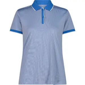Cmp 33n5606 Korte Mouw Poloshirt Sky