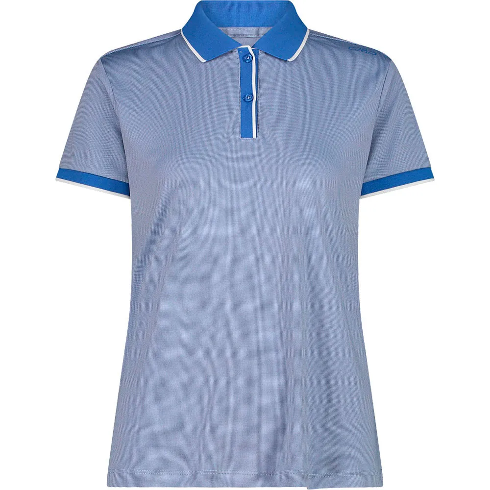 Cmp 33n5606 Korte Mouw Poloshirt Sky