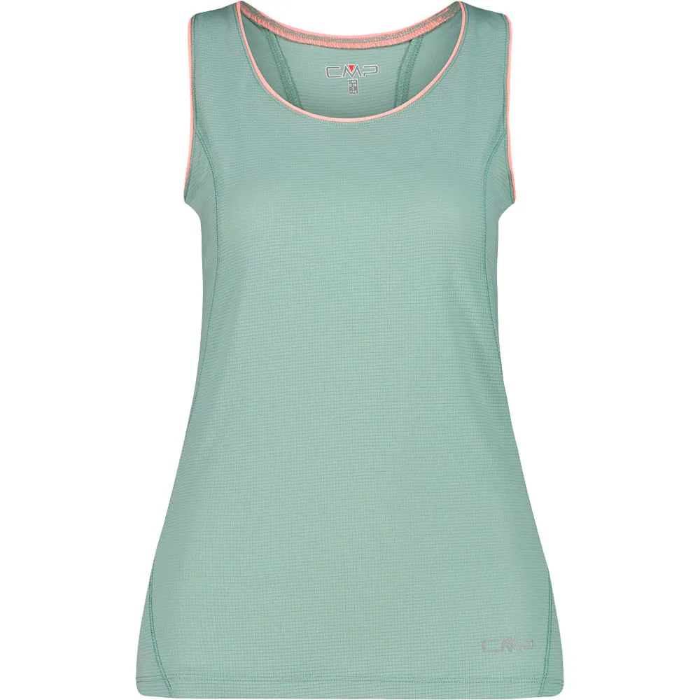 Cmp 33n6196 Mouwloos T-shirt Jade