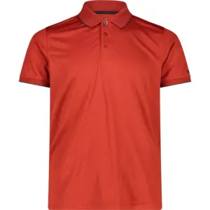 Cmp 39t5807 Korte Mouw Poloshirt Rust